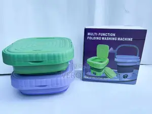 12L Foldable Portable Mini Washing Machine with Spin Dryer