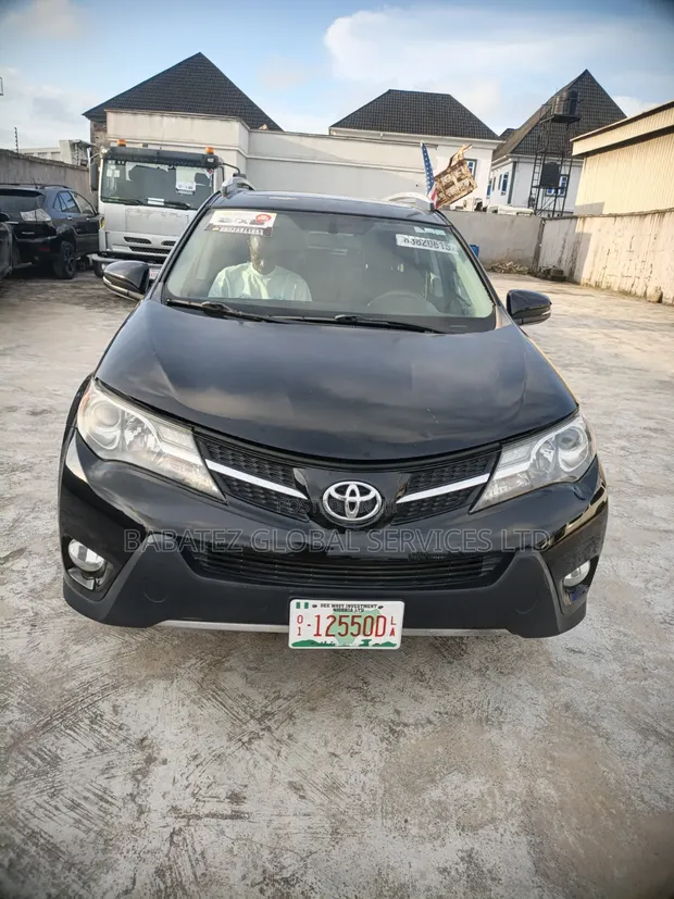 Toyota RAV4 2014 Baki - 1