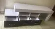 TV Stand Console with Drawers and LED - 3