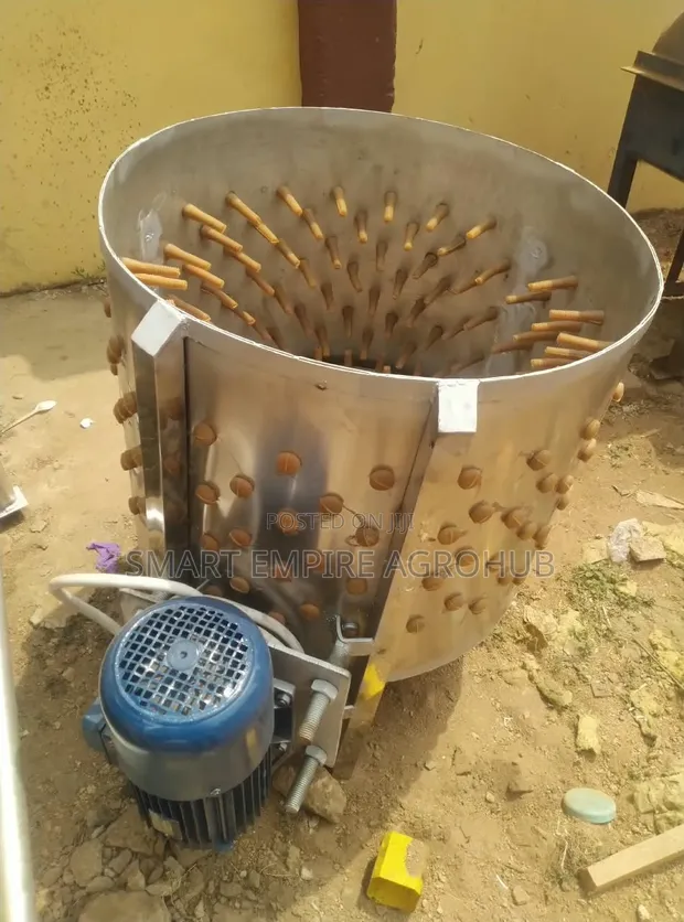 Industrial Feather Plucker (25-30 Birds) - 1