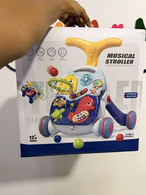 Baby Musical Sit-to-Stand Walker 7-in-1