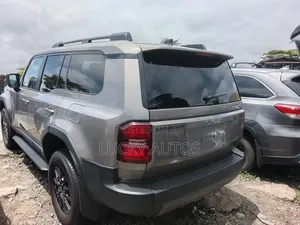 Toyota Land Cruiser Prado 2024 Brown
