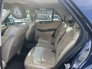 Mercedes-Benz GLE-Class 2017 Blue