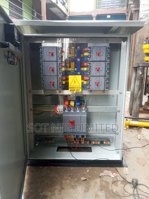 Brand New Electrical Distribution Panel - 1