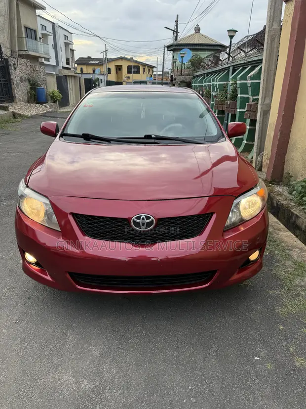 2009 Toyota Corolla S Sedan - Ja - 1