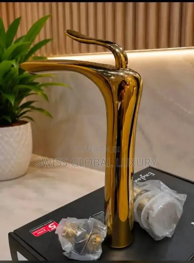 Mmaat Babban Basin Mixer Tap - 1