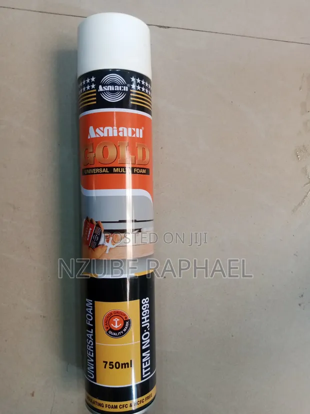Asmaco Gold Universal Multi Foam 750ml - 1
