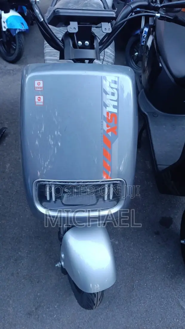 Sabon YAK XS III Electric Scooter 2026 Silver - 1
