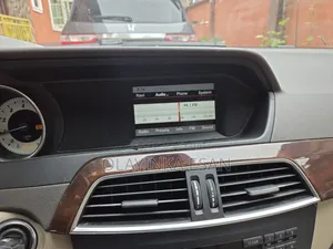 Mercedes-Benz C250 2015 White