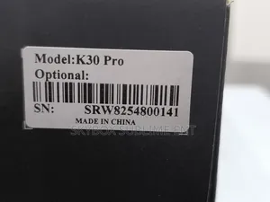 ZKTeco K30 Pro Time and Attendance Terminal