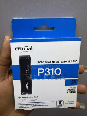 Crucial P310 NVMe M.2 SSD 2TB Gen4