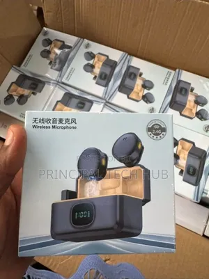 OnQ Q8 3-in-1 Wireless Microphone