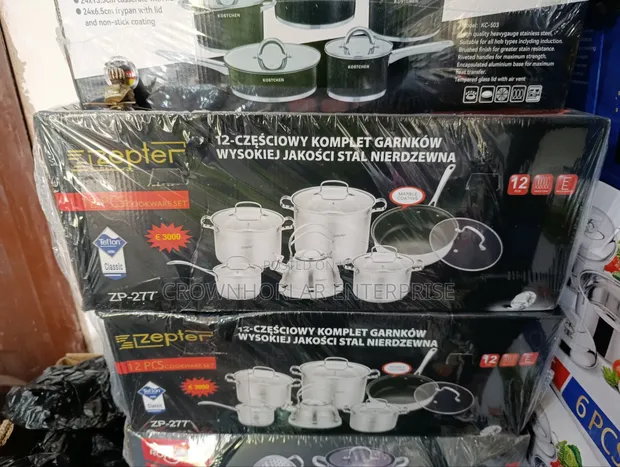 Zepter Stainless Steel Pot with Kettle - 1