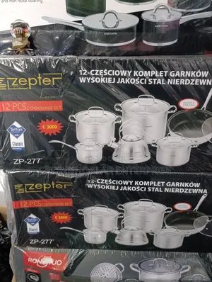 Zepter Bakin Karfe Pot da Kettle