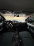 Toyota Yaris 2013 White - 1