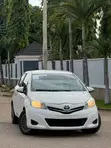 Toyota Yaris 2013 White - 4