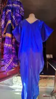 Mikado Boubou Gown - Brand New - 2