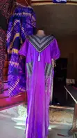 Mikado Boubou Gown - Brand New - 3