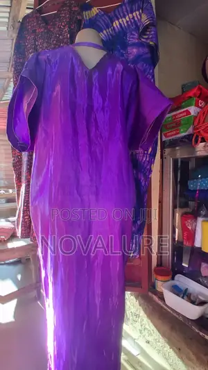Mikado Boubou Gown - Brand New