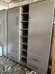 Babban Wardrobe na HDF na Mutane 5ft - 2