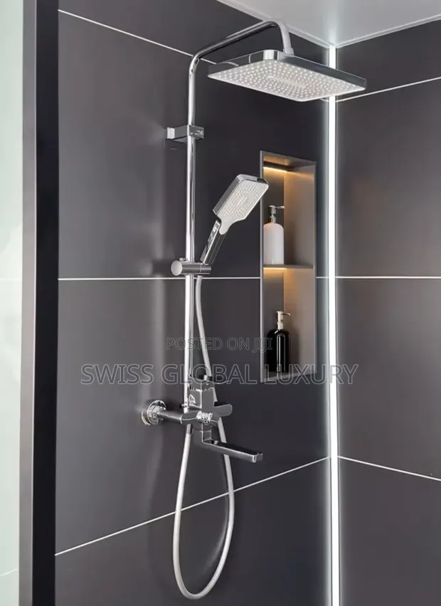 Grohe Chrome Shower Mixer Set - An Najeriya - 1