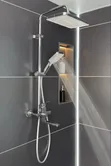 Grohe Chrome Shower Mixer Set - An Najeriya - 2