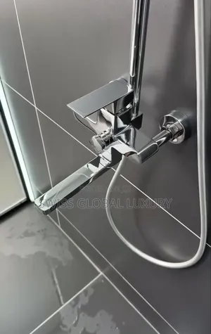 Grohe Chrome Shower Mixer Set - An Najeriya