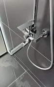 Grohe Chrome Shower Mixer Set - An Najeriya - 4