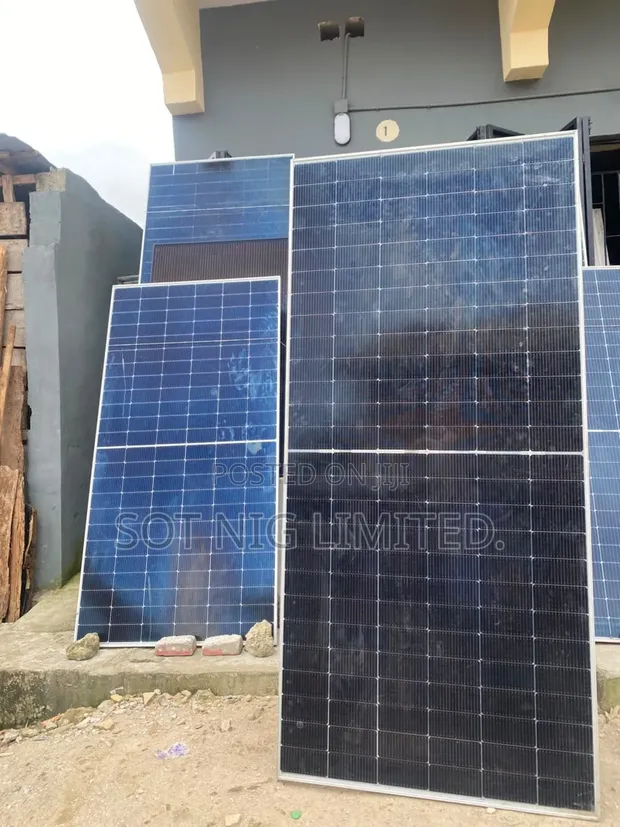 650W Jinko Solar Panel Installation - 1