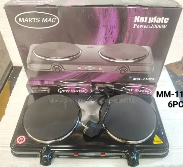 Sabo Marts Mac Double Hot Plate - 1