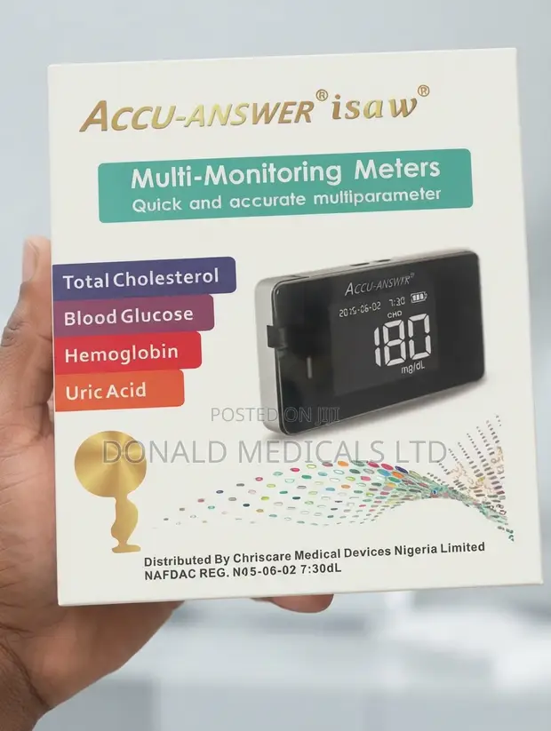 Accu-Answer Multi Monitoring Meter - 1