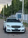 Mercedes-Benz C300 2010 White - 2