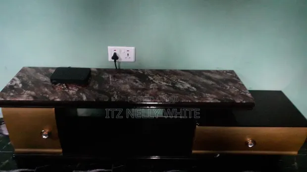Foreign Used TV Stand - 1
