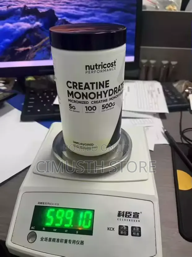 Nutricost Creatine Monohydrate 500g - 1