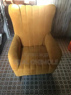 Single Seater Orange Chair