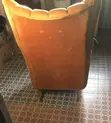 Single Seater Orange Chair - 2