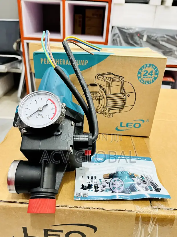 Brand New Leo 0.5hp Surface Pressure Pump with Warranty - 1