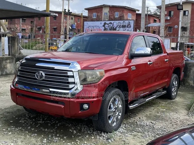 2014 Toyota Tundra Platinum CrewMax 4WD - 1