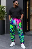 Adidas Joggers masu Girma Ga Maza Da Mata - 3
