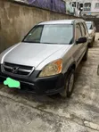 Honda CR-V 2004 Silver - 1