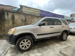 Honda CR-V 2004 Silver