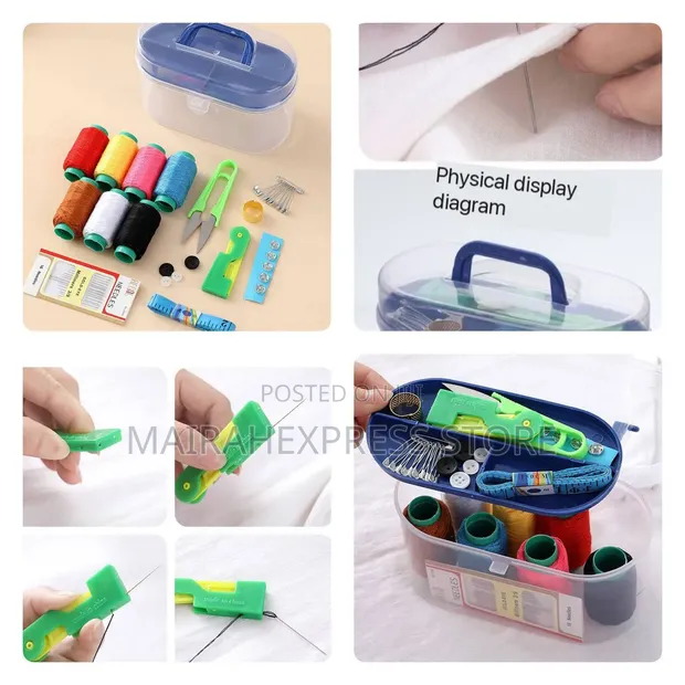 Complete Sewing Kits for Kids - 1