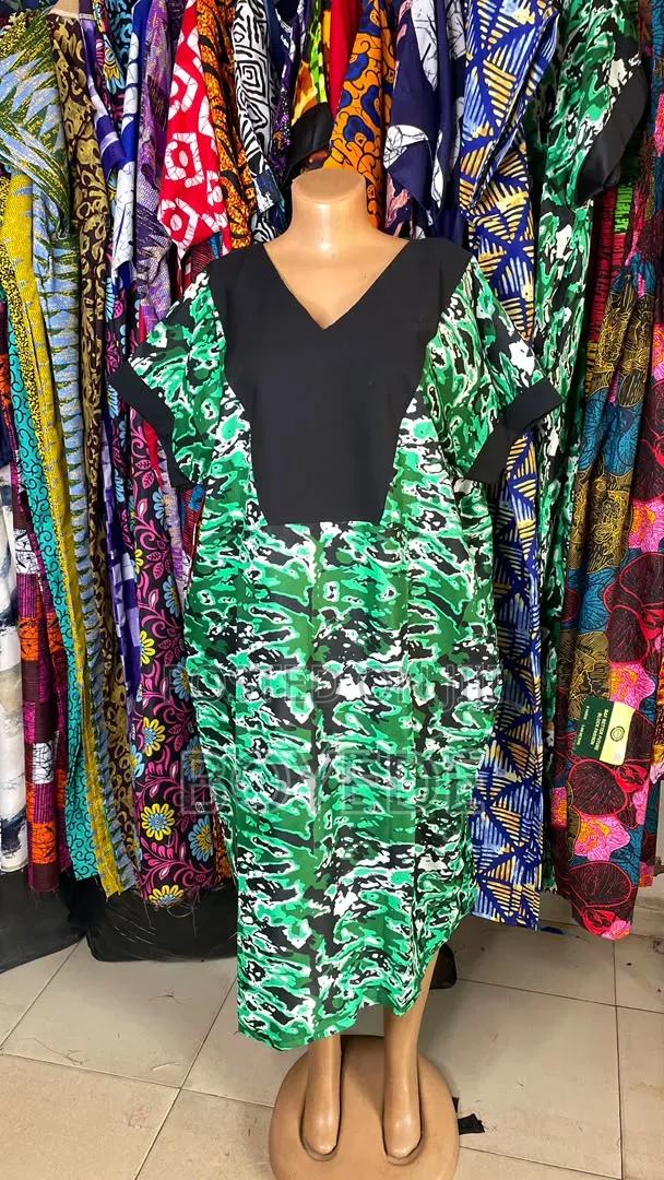 Quality Ankara Bubu Dress - Knee-Length - 1