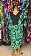 Quality Ankara Bubu Dress - Knee-Length - 1