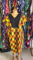 Quality Ankara Bubu Dress - Knee-Length - 2