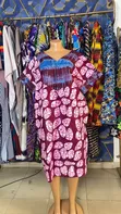 Quality Ankara Bubu Dress - Knee-Length - 3