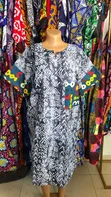 Quality Ankara Bubu Dress - Knee-Length - 4