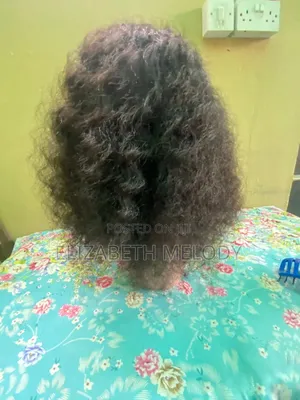 Human Hair Wig - Virgin Wavy