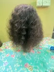 Human Hair Wig - Virgin Wavy - 1