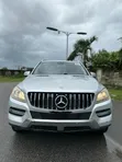 2013 Mercedes-Benz ML 350 4Matic Silver - 1